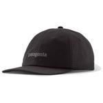 Patagonia Casquettes Fitz Roy Icon Trad Cap Text Logo Ink Black Présentation
