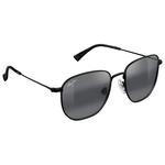 Maui Jim Lunettes de soleil Halakea Black MauiPure Neutral Grey Présentation