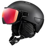 Julbo Casque visière Globe Evo Mips Noir Reactiv 1-3 Light Amplifier Présentation