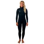 O'Neill Combinaison Intégrale Wms O'riginal RG8 4/3 Chest Zip Full Black Présentation