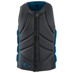 O'Neill Impact Vest Slasher Comp Vest Graphite/Ultra Blue Présentation