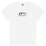 Picture Tee-shirt Basement Camo Natural White Présentation