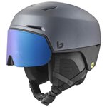 Bollé Casque visière X-Fusion Mips Titanium Black Matte Photochromic Blue Présentation