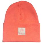After Essentials Bonnet Spotted Beanie Coral Présentation