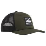 Rossignol Casquettes Mid Crown Trucker Cap Olive Shadow Présentation
