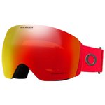 Oakley Masque de Ski Flight Deck L Redline Prizm Torch Iridium Présentation