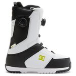 DC Boots Control White Black Présentation