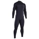 Ion Combinaison Intégrale Seek Amp 5/4 Front Zip Black Présentation