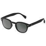 Izipizi Lunettes de soleil Sun #C Black Soft Grey Présentation