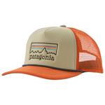 Patagonia Casquettes Broadcaster Hat Fitz Roy Strata Weathered Stone Présentation