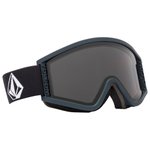 Volcom Masque de Ski Hijinx Matte Black Smoke Présentation