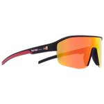 Red Bull Spect Lunettes de soleil Dundee Black Brown With Red Mi Rror Présentation