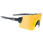 Mundaka Optic Lunettes de soleil Ai1 Xs Matte Black Smoke Cx Full Orange Revo Présentation