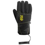 Picture Gant Madson Gloves Vibrant Yellow 