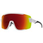 Smith Lunettes de soleil Wildcat White Chromapop Red Mirror Présentation