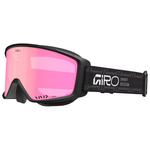 Giro Masque de Ski Index 2.0 Black Stacked Vivid Infrared Photochromic Présentation