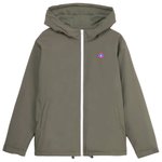 Flotte Blouson Street Lazare Kaki Présentation