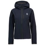 Black Diamond Blouson Ski W Dawn Patrol Softshell Black Présentation