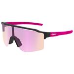 Cebe Lunettes de soleil Outflow 2 Lite Matt Black Pink Vario Grey Purple Revo Présentation
