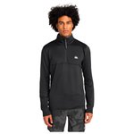 Quiksilver Polaire Steep Point Half Zip True Black Présentation