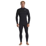 Billabong Combinaison Intégrale Revolution Natural 5/4 Chest Zip Black Présentation