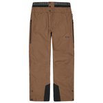 Picture Pantalon Ski Object Pant Cocoa Brown Présentation