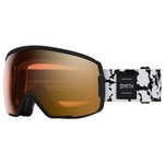 Smith Masque de Ski Proxy Black Marble Chromapop Pro Photochromic Gold Mirror Présentation