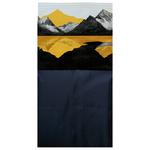 Foehnalpes Tour de cou Hybrid Neckwear Horizon Or Présentation