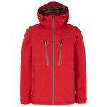 Protest Blouson Ski Prttimothy Snowjacket Barn Red Présentation