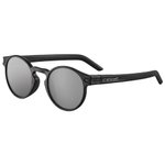 Cebe Lunettes de soleil Altai Black Matte Zone Blue Light Grey Cat.3 Présentation