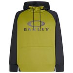 Oakley Sweat Bark Dwr Fleece Hoody Black Fern Présentation
