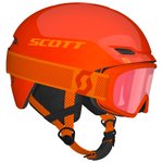 Scott Casque Combo Helmet Keeper 2 + Jr Witty Goggle Orange Présentation
