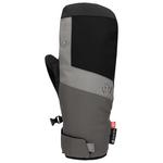 686 Moufles Gore-tex Linear Under Cuff Mitt Charcoal Présentation