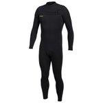 O'Neill Combinaison Intégrale O'riginal Rg8 4/3 Chest Zip Full Black Présentation
