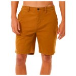 Rip Curl Short Classic Surf Chino Walkshort Gold Présentation