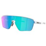 Oakley Lunettes de soleil Corridor Sq Matte Clear Prizm Sapphire Présentation