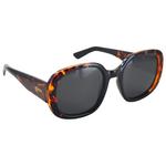Moken Vision Lunettes de soleil April Black Tortoise Grey Cat.3 Polarized Présentation