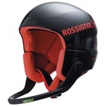 Rossignol Casque Hero Giant Impacts Fis + Chinguard Black Présentation