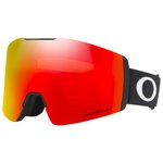 Oakley Masque de Ski Fall Line M Black Prizm Snow Torch Iridium Présentation