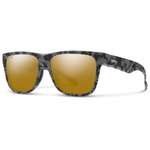 Smith Lunettes de soleil Lowdown 2 Matte Gray Marble Chromapop Polarized Bronze Mirror Présentation