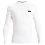 Quiksilver Top Manches Longues Everyday UPF50+ LS White Présentation