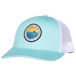 Salty Crew Casquettes Patched Retro Trucker Seafoam Présentation