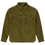 Picture Blouson Street Bmdji Cord Tech Tobacco Présentation