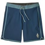 Patagonia Boardshort M's Hydropeak Side Shore Boardshort 18' Blue Sage Présentation