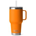 Yeti Mug Rambler 35 Oz (994 ml) Straw Mug Papaya Présentation
