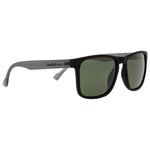 Red Bull Spect Lunettes de soleil Leap Matt Black Transparent Green Green Polarized Présentation