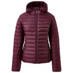 Jott Doudoune Cloe Burgundy Présentation