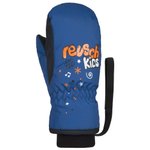Reusch Moufles Kids Mitten Dazzling Blue Présentation
