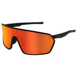Cebe Lunettes de soleil Terra Matt Dark Grey Metalized Red Mirror Polarized Présentation