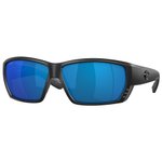 Costa Del Mar Lunettes de soleil Tuna Alley Light Blackout Blue Mirror Polarized 